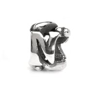 Charm Trollbeads Beads in Argento TAGBE-10073 - TAGBE-10073